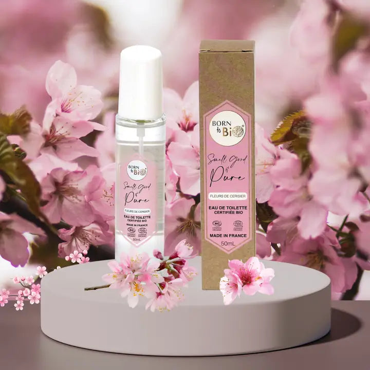 Fleur de Cerisier Éclatante - Eau de Toilette Bio 50ml