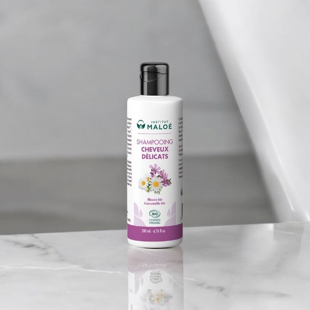 Shampooing cheveux délicats bio - 200 mL