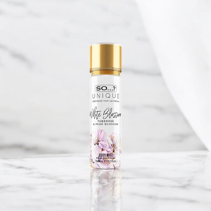 BRUME POUR LE CORPS 150ML - SO…? UNIQUE - WHITE BLOSSOM
