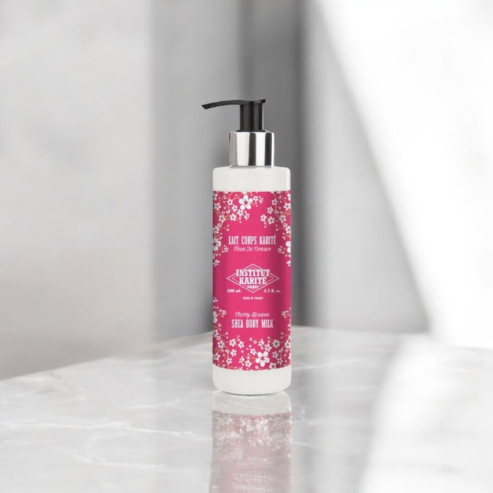 Lait Corps Karité Fleur de Cerisier 200ml