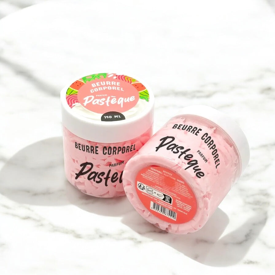 Beurre Corporel fouetté - Senteur Pastèque -