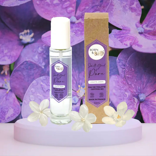 Violette Jasmin - Eau de Toilette Bio 50ml