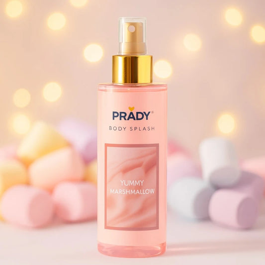 Brume Parfumée YUMMY MARSHMALLOW – 250ml – PRADY