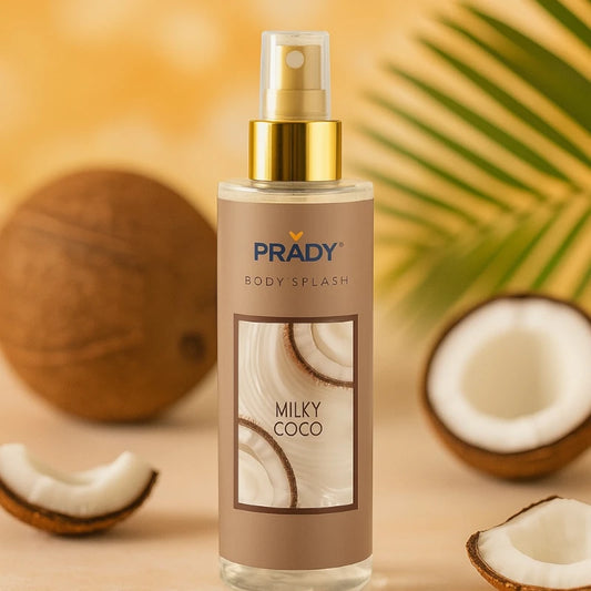 Brumes Parfumées MILKY COCO 250ml – PRADY