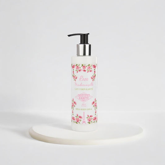 Lait Corps Karité Rose Mademoiselle