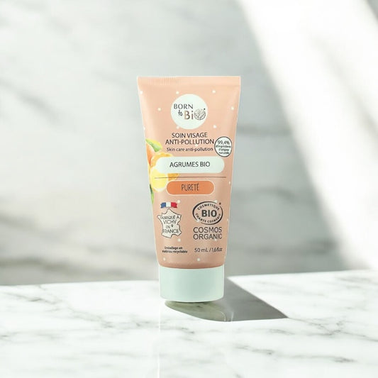 Soin visage anti-pollutionAgrumes Bio Cosmos Organic - 50mL