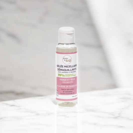 Gelée micellaire démaquillante 100 ml - Certifiée BIO