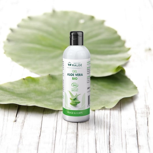 Gel Aloe vera bio - 200 mL