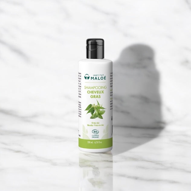 Shampooing cheveux gras bio - 200 mL