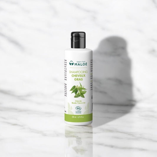 Shampooing cheveux gras bio - 200 mL