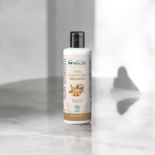 Après-shampooing brillance bio - 200 mL