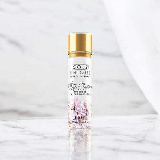 BRUME POUR LE CORPS 150ML - SO…? UNIQUE - WHITE BLOSSOM