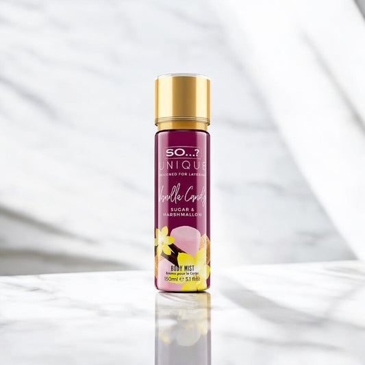 BRUME POUR LE CORPS 150ML - SO…? UNIQUE - VANILLA CANDY