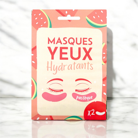 Patchs Hydratants yeux - Senteur Pastèque