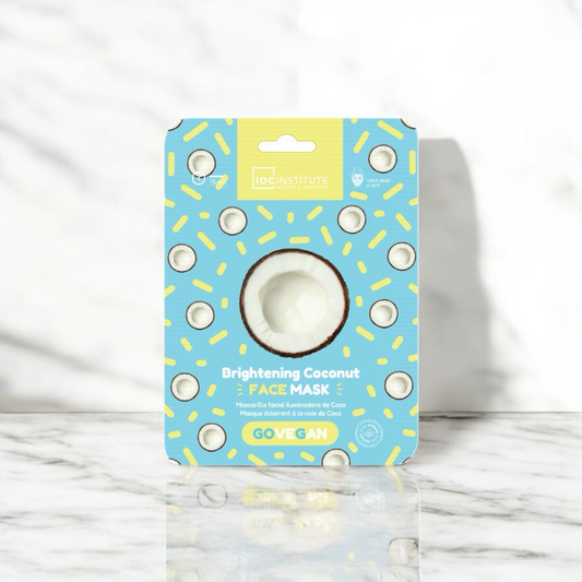 MASQUE VÉGÉTALIEN À L'HUILE DE COCO