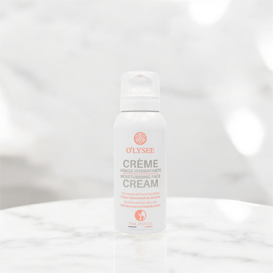 Crème visage hydratante peaux sèches et sensibles 75ml