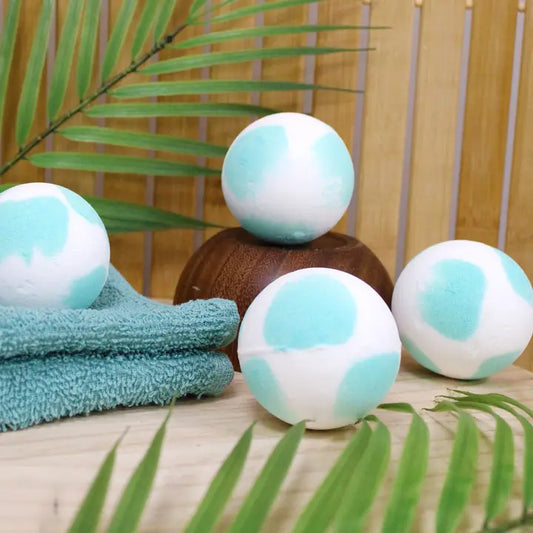 Bombe de bain 120 g - Senteur Monoï
