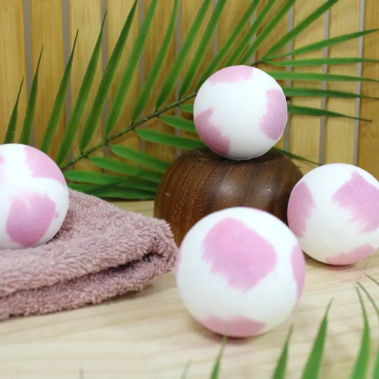 Bombe de bain 120 g - Senteur Rose
