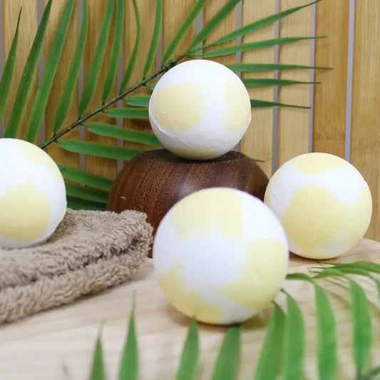 Bombe de bain 120 g - Senteur Vanille