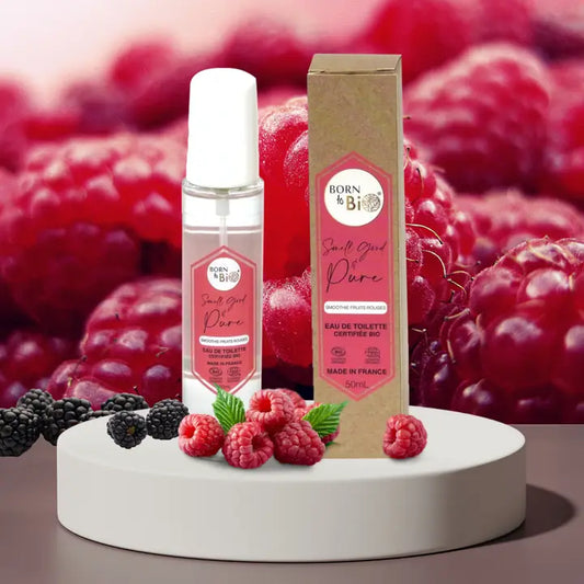 Smoothie Fruits Rouges - Eau de Toilette Bio 50ml