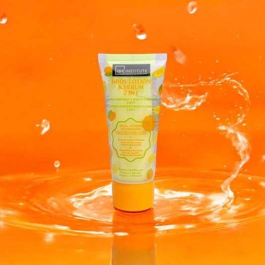 LOTION POUR LE CORPS & SÉRUM 2 en 1 PAPAYE ET MANGUE